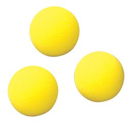 Foam Tennis Trainer(price/each), 3-1/2inch, Foam, Balls, P.E.