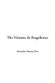 The Vicomte de Bragelonne