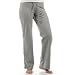 Nike Jersey Pant Ladies Dk Grey Heather 8 (XS)