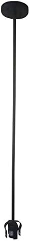 1- LIGHT VENUS STEM PENDANT RUBBED BRONZE W/O GLASS
