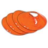 Orange Low Profile Cones - Dozen (DZN)