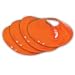 Sporting Goods : Orange Low Profile Cones - Dozen (DZN)