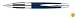 Cross Contour Blue With Chrome Ballpoint Pen in a Gift Box (AT0322-2)