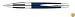 Cross Contour Blue With Chrome Ballpoint Pen in a Gift Box (AT0322-2)
