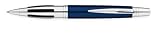 CROAT03222 - Ballpoint Pen, Refillable, Medium Point, Blue w/ Chrome