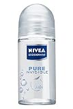 Nivea Pure Invisible Deo Roll On 50 ml roll on