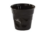 Revol - Coffee Cappucino Crumpled Cup Black (25-879)