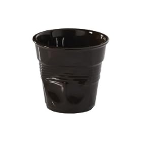 Revol - Espresso Crumpled Cup Black (25-877)