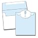 NRN Blue Rattle Invitation - 5 x 7 - 10 flatcards & 10 envelopes