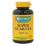Super Guarana 1200mg - 90 tabs., (Good'n Natural)