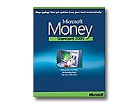 Microsoft Money 2005 Standard - Complete package - 1 PC - CD - Win - English
