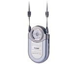 Mini AM/FM Radio with Neck Strap in Blue