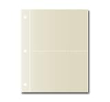 Recipe Binder Refill - Card Pages