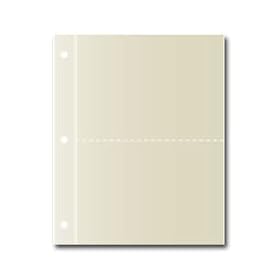 Set of 20 Recipe Binder Page Refills QP 13