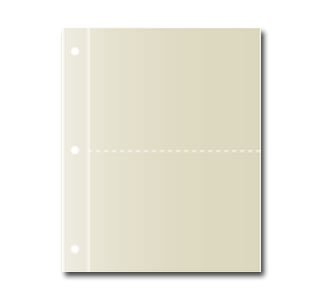 Childrens Toyshop  Kitchen & Housewares : Recipe Binder Refill - Card Pages