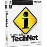 Microsoft Technet 2005 Single User Renewal