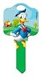 Donald Duck Schlage SC1 House Key Disney
