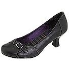 Mudd Aura | Women's 1-2 inch heel Shoes Black Smooth