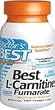 Best L-Carnitine Fumarate (855mg) - 180 - VegCap