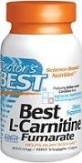 Best L-Carnitine Fumarate (855mg) - 180 - VegCap