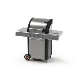 Cronos 4 Burner Barbecue/Side Burner