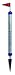 Garten & Freizeit : TFA Design Gartenthermometer Gulliver