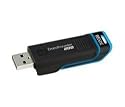 Kingston DataTraveler 200 - 32 GB USB 2.0 Flash Drive DT200/32GB (Black/Blue)