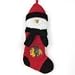 Chicago Blackhawks 22" Baby Mascot Christmas Snowman Stocking - NHL Hockey