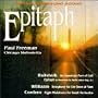 Hailstork: Epitaph; Williams, James: Symphony / Freeman, Chicago Sinfonietta