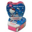 Hello Kitty Jigsaw Puzzle in Heart Shape...