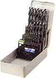イシハシ精工:エクストラ正宗ドリルセット 21本組(スチールケース) EXD-21S 000203550221