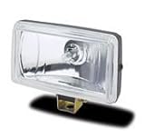 Westin 09-0405 Large Rectangular Driving Lights Trucks & SUV's for grille guards & Light Bars