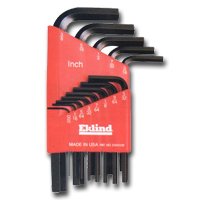 14 Piece SAE Long .050-1/2in. Hex Key Set