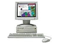 Compaq Deskpro EN FC 6550 Plus Model 6400 - DTS - 1 x PIII 550 MHz - RAM 64 MB - HDD 1 x 6.4 GB - CD - 3D RAGE PRO - Win95 - Monitor : none
