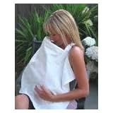 Bebe Au Lait Nursing Cover: White Eyelet by Bebe au Lait