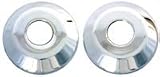 Chrome Riser Cup Washer Kit