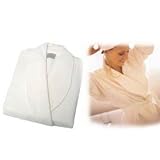 Review Aquis Towels  / Aquis Towels WAFFLERO M/L-PT Waffle Shawl Collar Robe