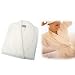 Aquis Towels WAFFLERO M/L-PT Waffle Shawl Collar Robe Image