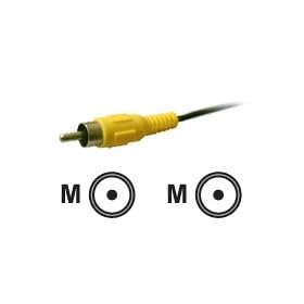 Dexlan - C�ble vid�o - vid�o composite - RCA (M) - RCA (M) - 5 m