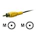 Dexlan - C�ble vid�o - vid�o composite - RCA (M) - RCA (M) - 5 m