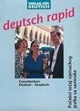 Deutsch rapid, 2 Cassetten m. Begleitbuch, Deutsch-Kroatisch: Selbstlernkurs Deutsch für Anfänger. 2 Cassetten (120 Min.) , 1 Lehrbuch (120 S., Ilustr.), 1 Grammatikbogen