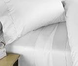 Organic Cotton Sateen Premium Twin Sheet Set: Natural