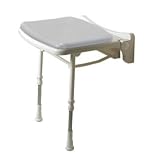 AKW Medicare 02010P 2000 Series Shower Seat Standard Padded Seat Gray 18.125 Inch W AKW Medicare 02010P 2000 Series Shower Seat Standard Padded Seat Gray 18.125 Inch W