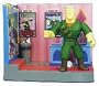 The Simpsons Series 14 Playset Aztec Theatre with Rainier Wolfcastle as McBain