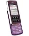 LG KF600 Venus Sim Free Unlocked - Purple - Dual Screen Slider