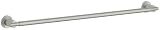 GROHE 40 309 AV0 Atrio 24-Inch Towel Bar, Infinity Satin Nickel
