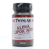Alpha Lipoic Acid 50mg 60 Capsules by Twinlab / 60 Capsules