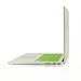 TopCase Lime Green Keyboard Silicone Cover Skin for Macbook 13-Inch Unibody / Macbook Pro 13, 15, 17-Inch with or without Retina Display with Mouse Pad