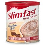 Slim Fast Meal Options Ultra Powder, Chocolate Malt, 15 Ounces