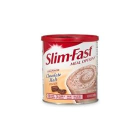 Slim Fast Meal Options Ultra Powder, Chocolate Malt, 15 Ounces